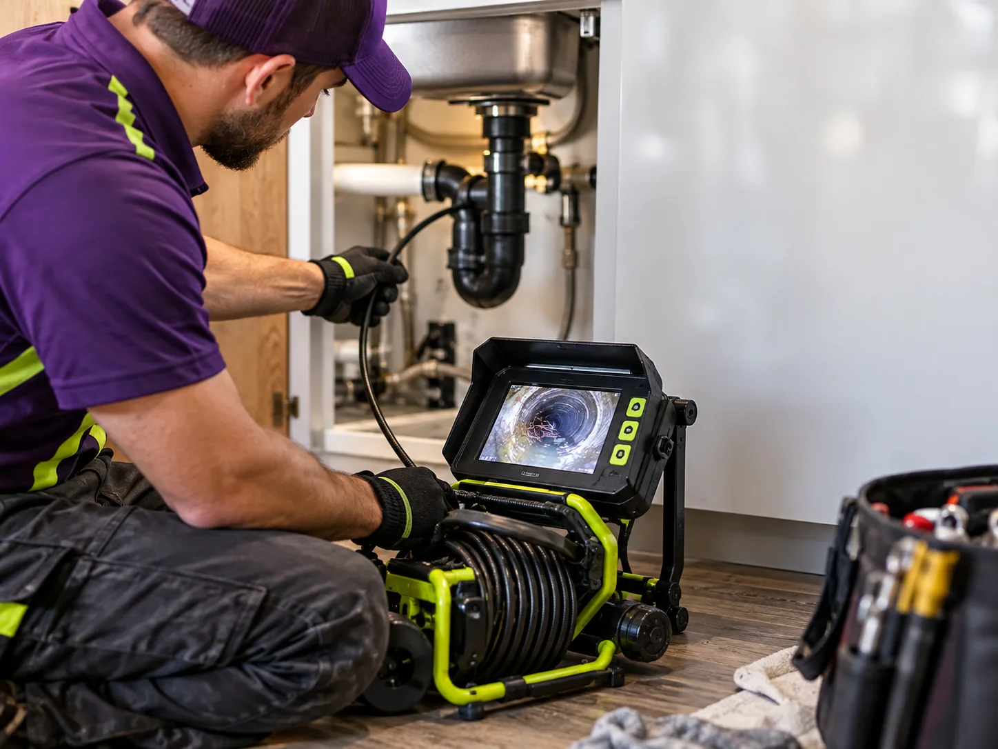 Drain Cleaning company in Salt Rock, WV